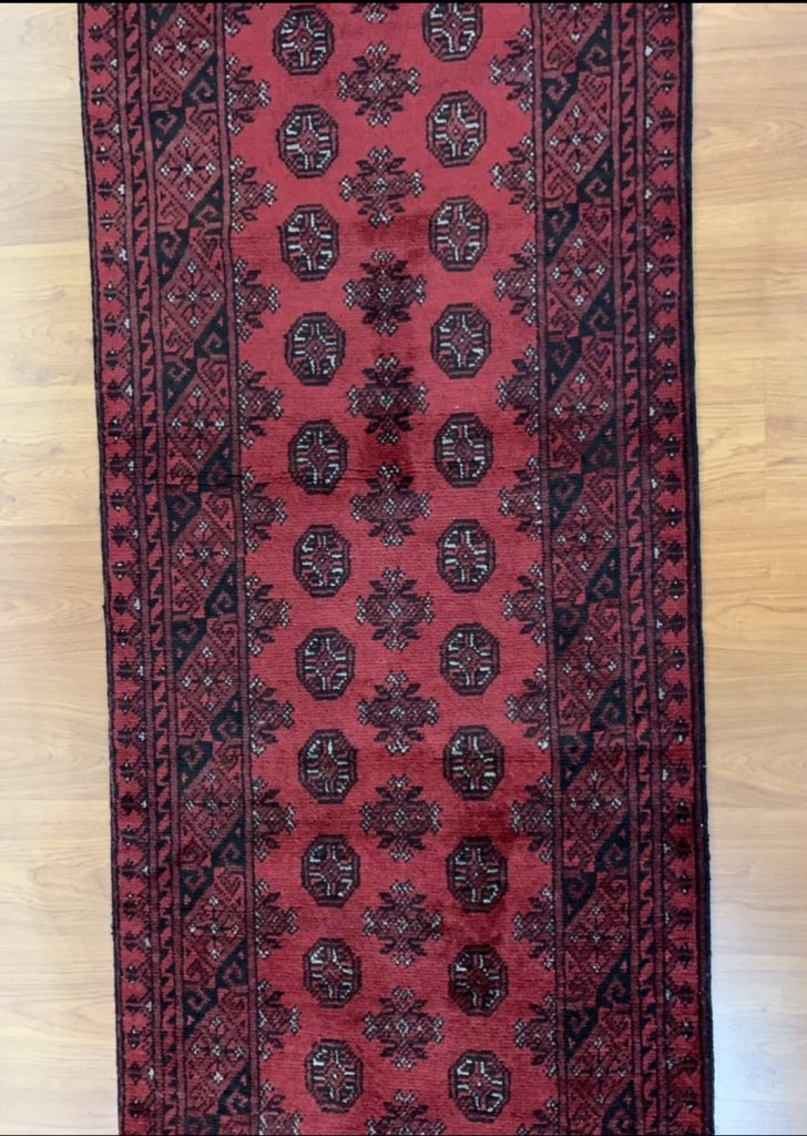 Tribal wool 5.9 m runner - Image 3