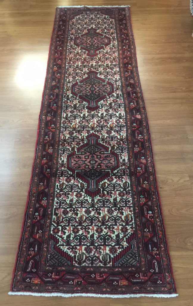 Hamadan 3.1 m. wool runner