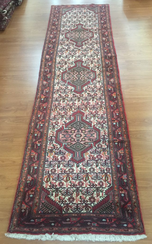 Hamadan 3.1 m. wool runner - Image 5