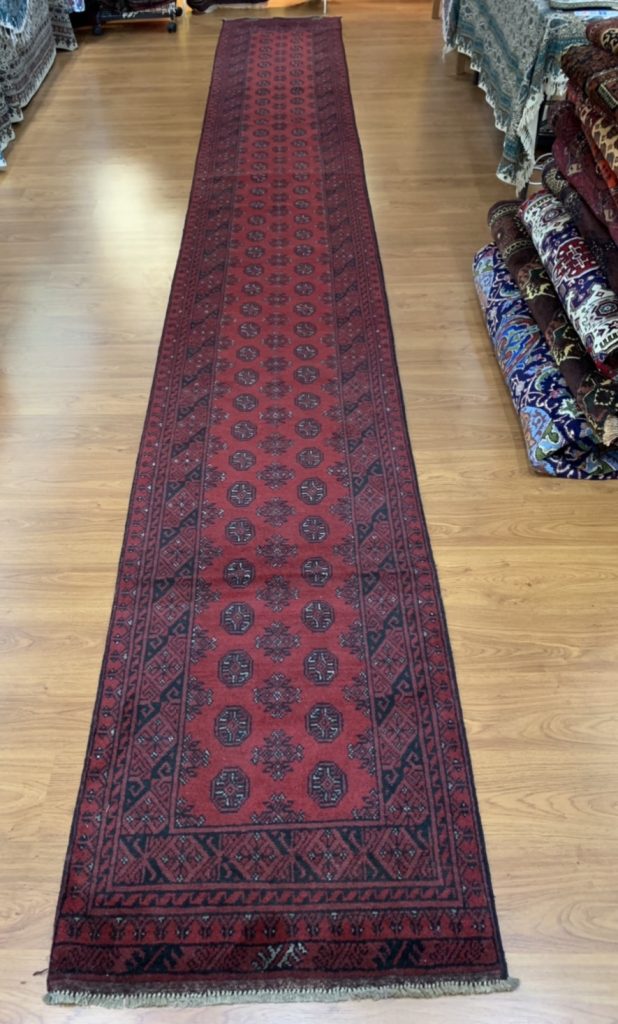 Tribal wool 5.9 m runner