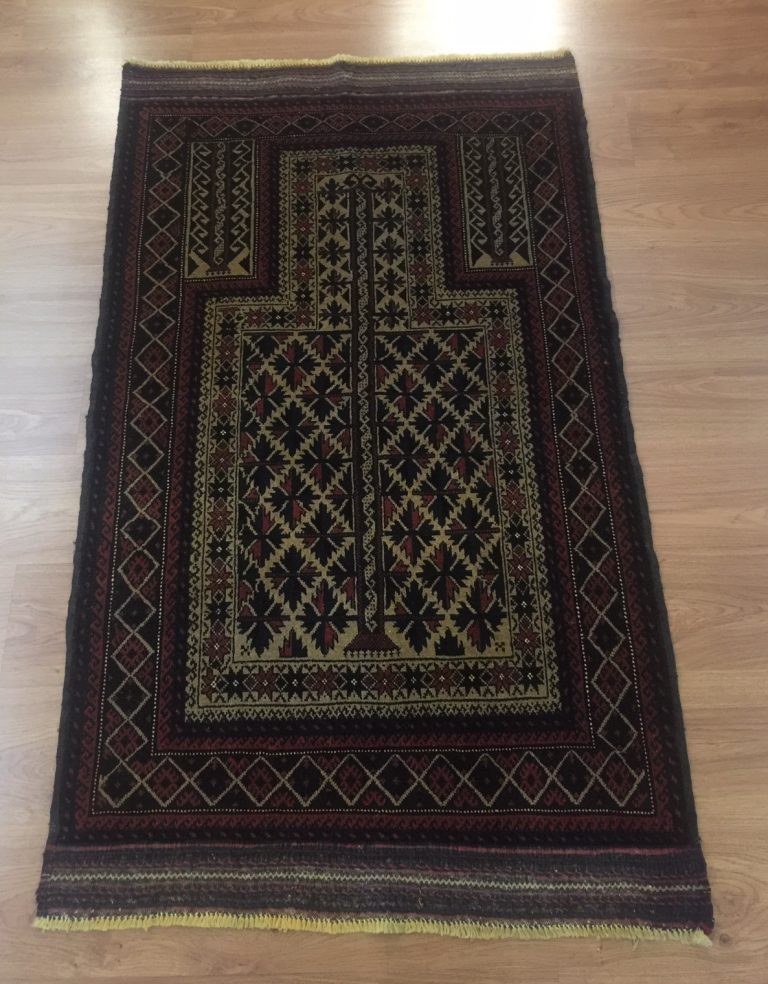 Persian tribal wool rug