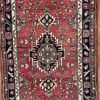 Hamadan 312 cm X 91 cm. wool runner - Image 2
