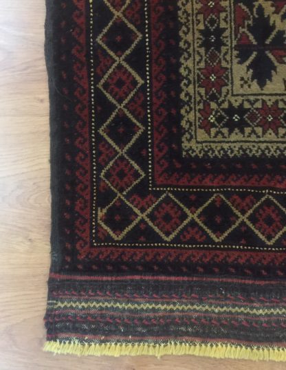 Persian tribal wool rug - Image 3