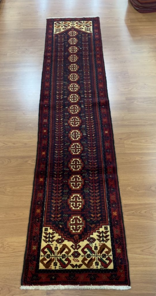 Tribal Baluch runner