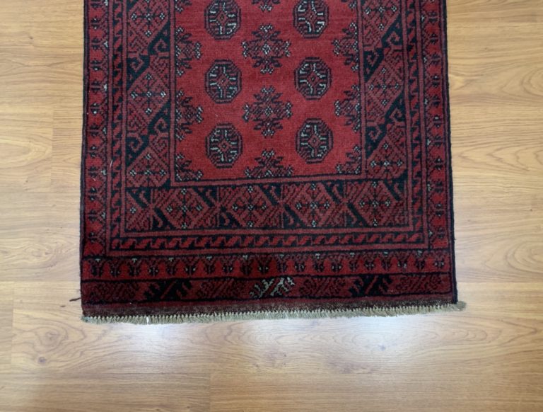 Tribal wool 5.9 m runner - Image 2