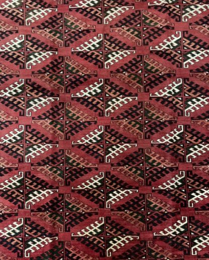 Xtra fine knotted wool rug - Image 3