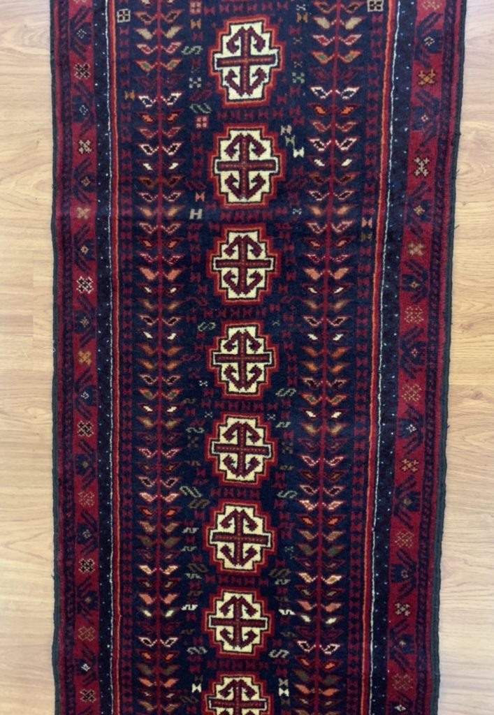 Tribal Baluch runner - Image 2