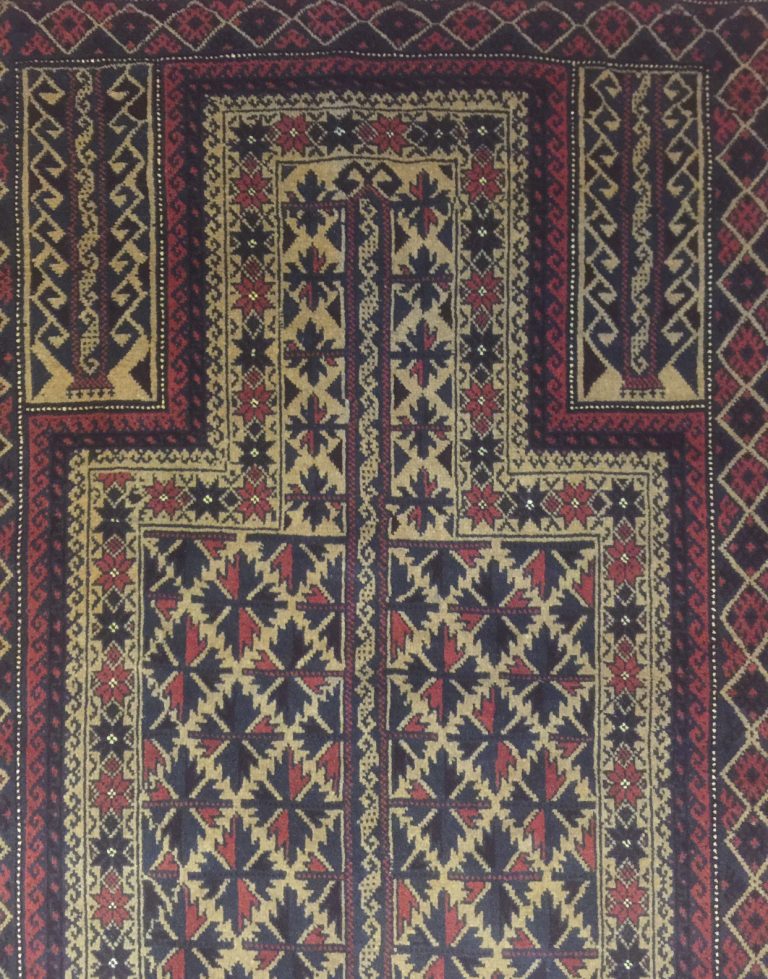 Persian tribal wool rug - Image 2