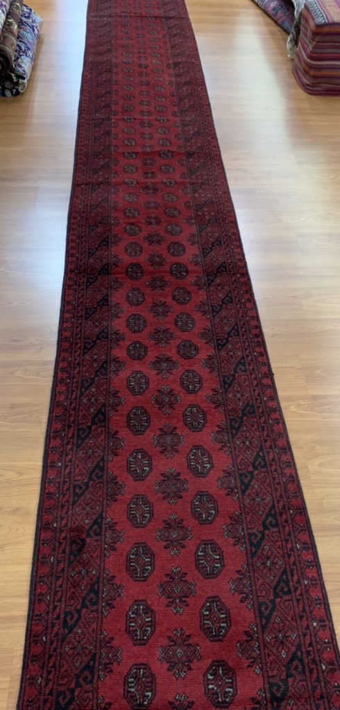 Tribal wool 5.9 m runner - Image 4