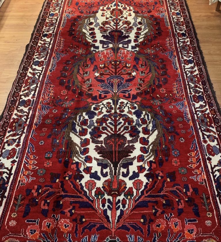 Bakhtiari rug