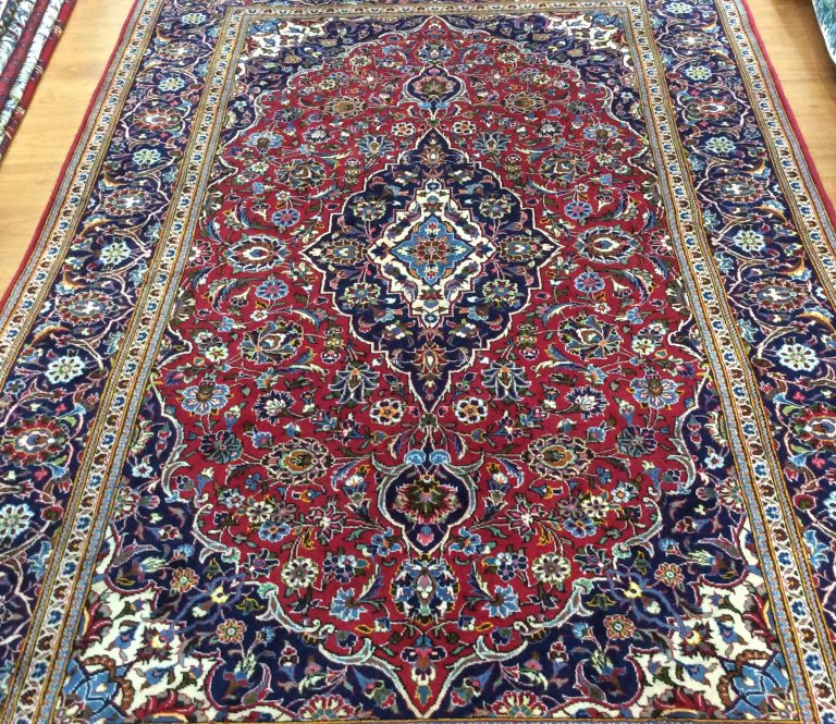 Big Kashan 305 X 205 cm fine wool carpet