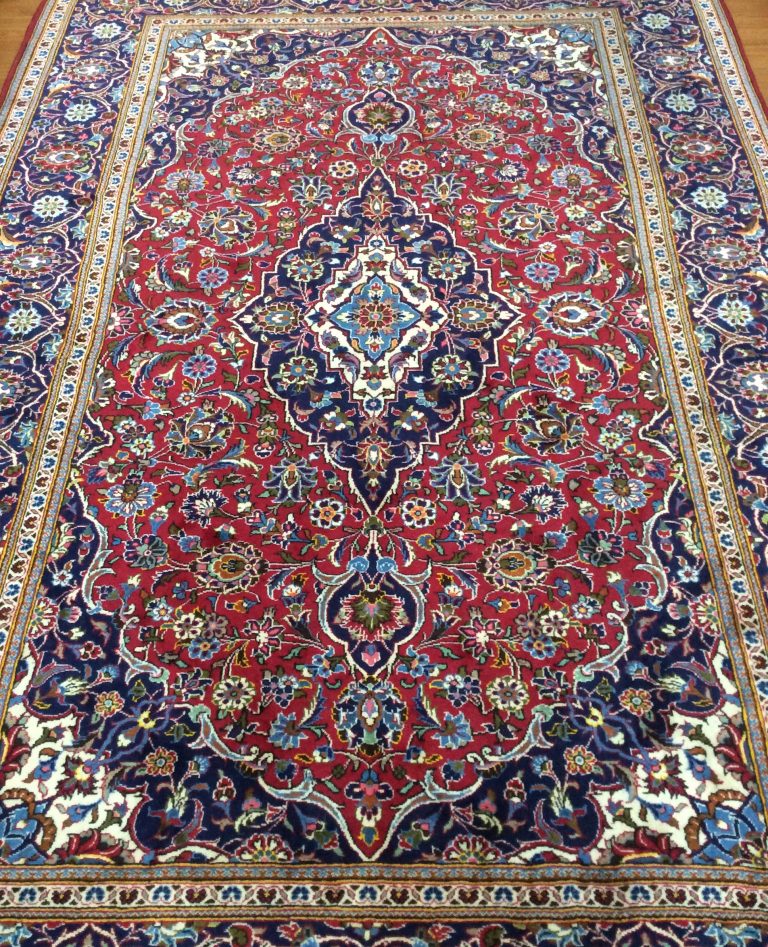 Big Kashan 305 X 205 cm fine wool carpet - Image 3