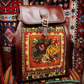 Handmade Leather Backpack