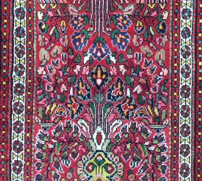 Lilian very fine 260 cm X 94 cm wool runner - Image 10