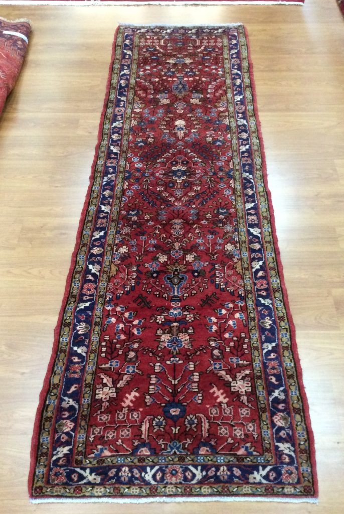 Very fine 280 cm X 83 cm Lilian wool runner