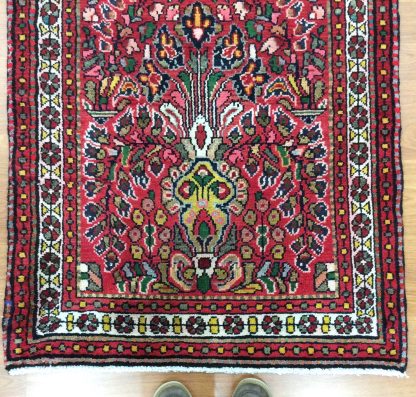 Lilian very fine 260 cm X 94 cm wool runner - Image 2
