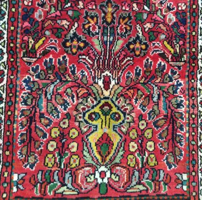 Lilian very fine 260 cm X 94 cm wool runner - Image 3
