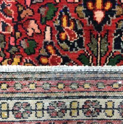 Lilian very fine 260 cm X 94 cm wool runner - Image 11