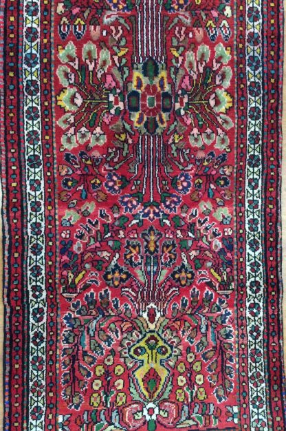 Lilian very fine 260 cm X 94 cm wool runner - Image 5