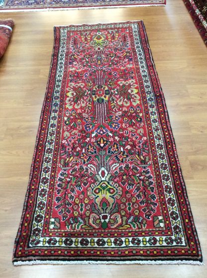 Lilian very fine 260 cm X 94 cm wool runner - Image 4