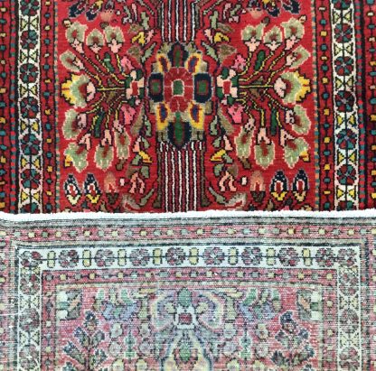 Lilian very fine 260 cm X 94 cm wool runner - Image 8