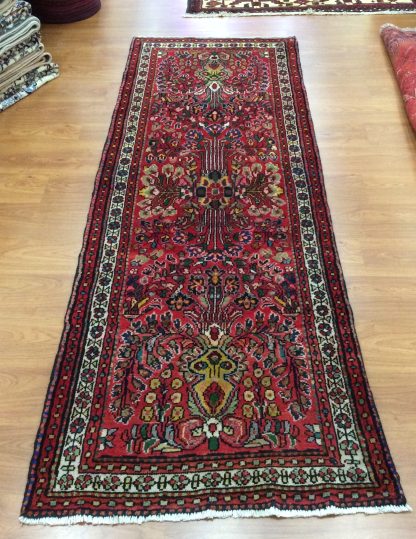 Lilian very fine 260 cm X 94 cm wool runner