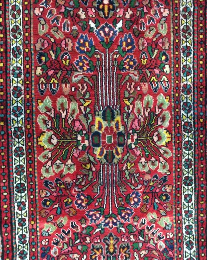 Lilian very fine 260 cm X 94 cm wool runner - Image 9