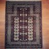 Tribal wool rug