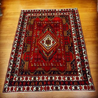 Persian Afshar fine rug