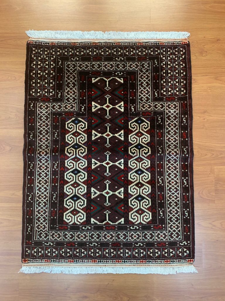 Tribal wool rug - Image 2