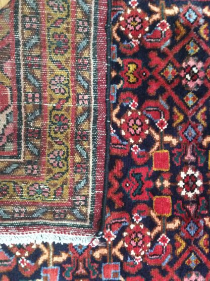Persian Malayer  fine wool 3.05 m X 1.  m.  runner - Image 3