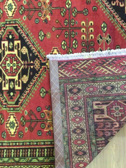 Qouchan 1.8 m. X 1.37 m.  fine wool rug - Image 4