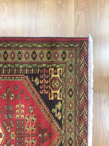 Qouchan 1.8 m. X 1.37 m.  fine wool rug - Image 5