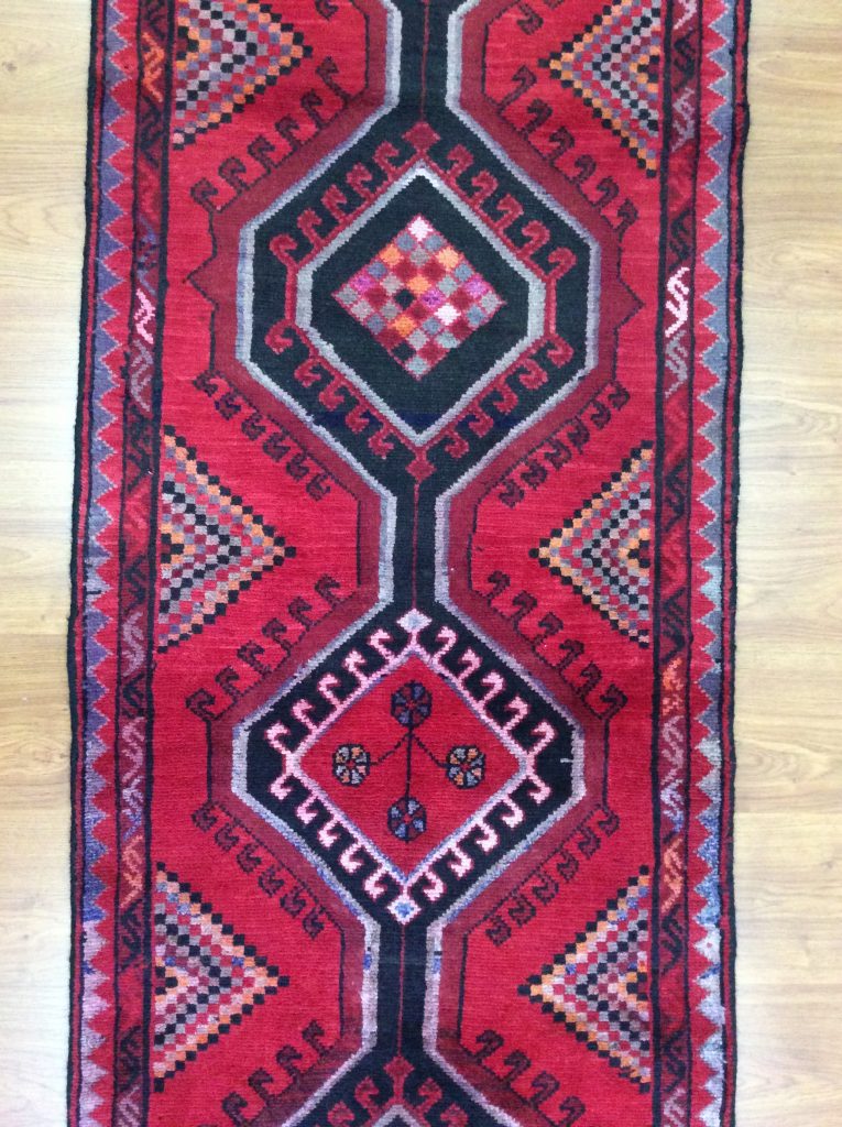 Qashqaie 2.77cm. wool runner - Image 3