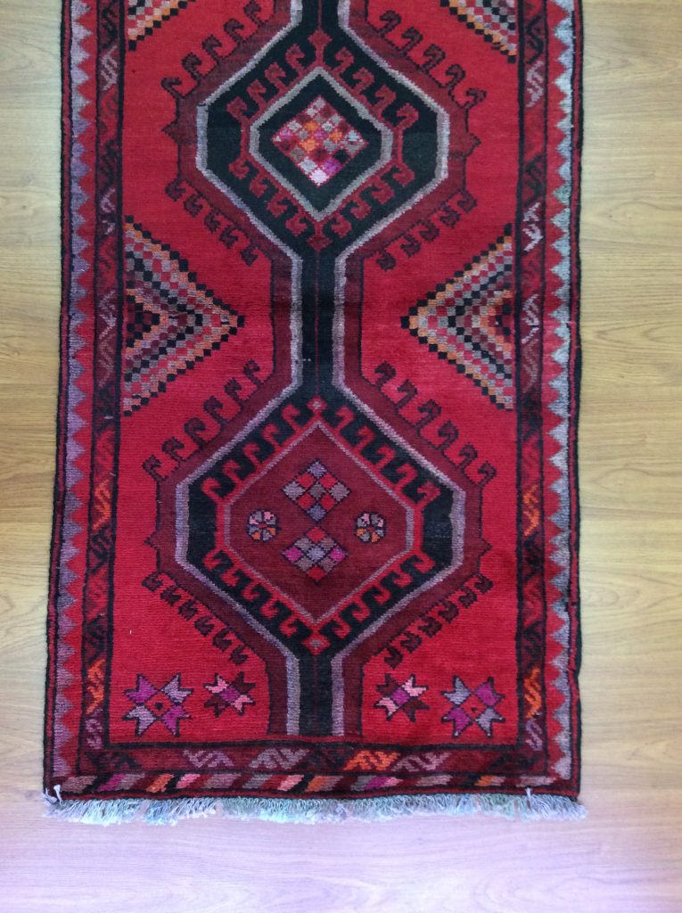 Qashqaie 2.77cm. wool runner - Image 4