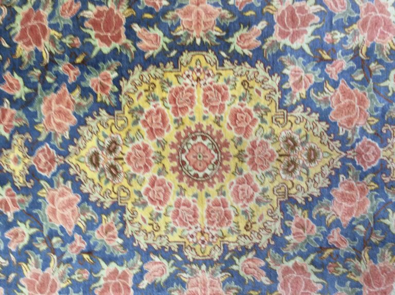 PersianSilk Qom rug - Image 2