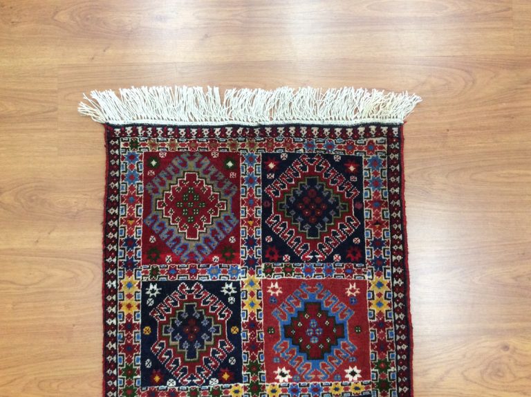 Yalameh 83 cm X 61 cm. small fine wool rug - Image 5