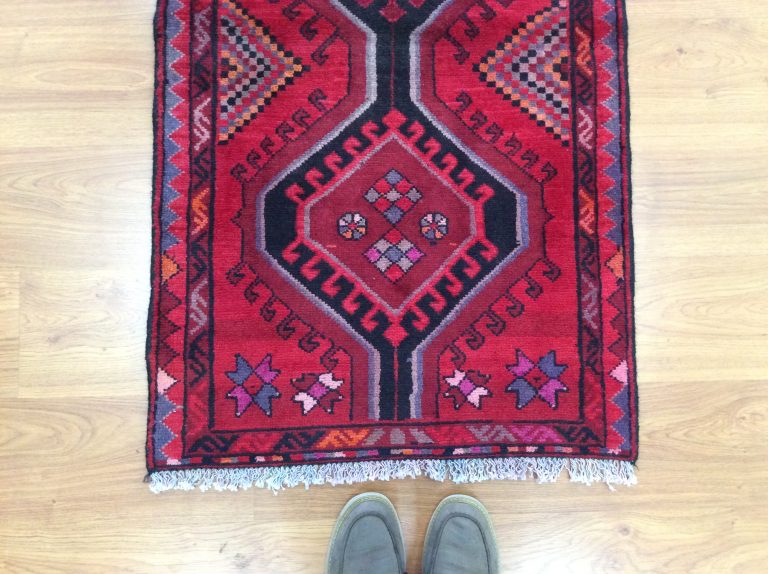 Qashqaie 2.77cm. wool runner - Image 2