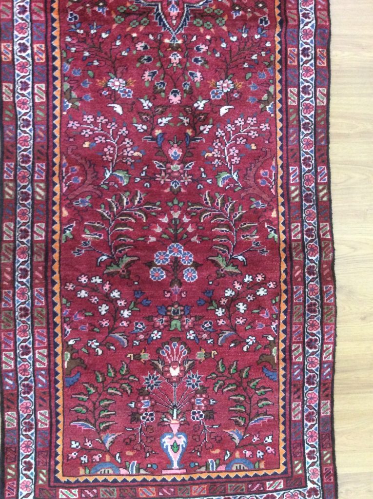 Lilian 2.95 cm. X 97 cm. fine wool runner - Image 5