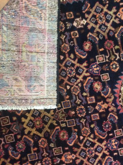 Persian Hamadan wool rug - Image 6