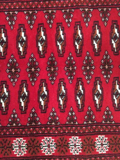 Persian Bokhara wool rug - Image 3