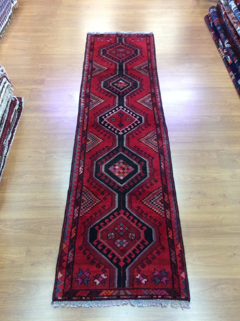 Qashqaie 2.77cm. wool runner