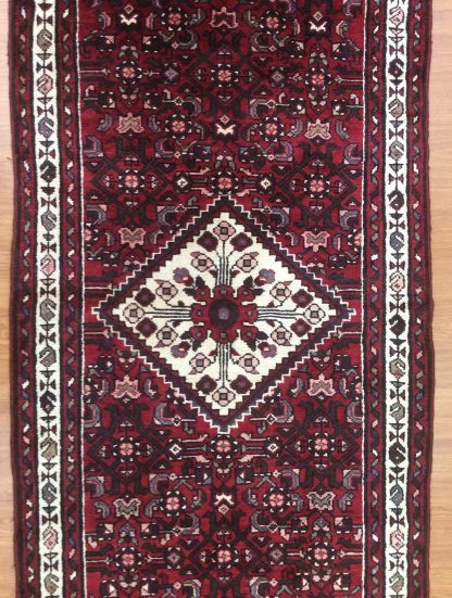 Hamdean fine wool 2.93 m. runner - Image 7