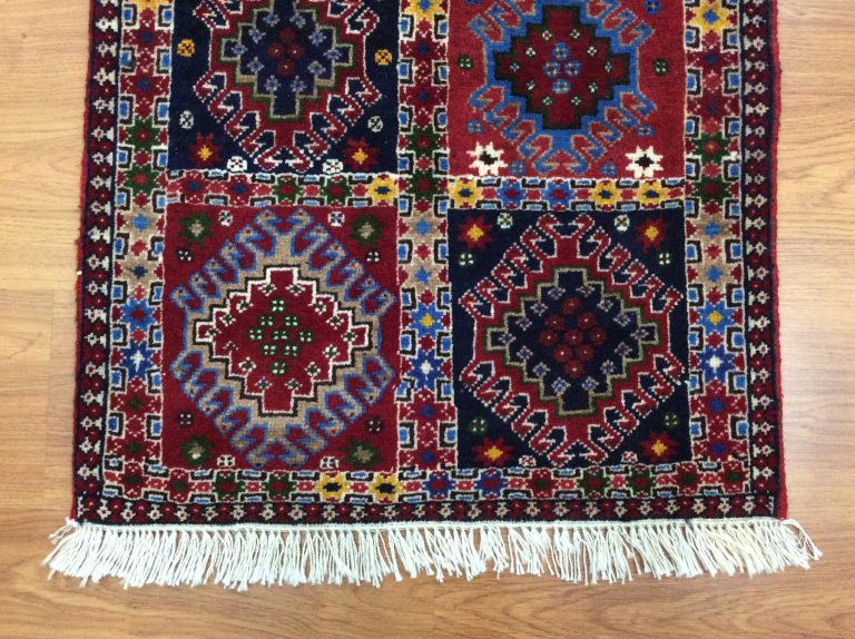 Yalameh 83 cm X 61 cm. small fine wool rug - Image 2