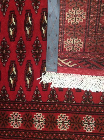 Persian Bokhara wool rug - Image 4