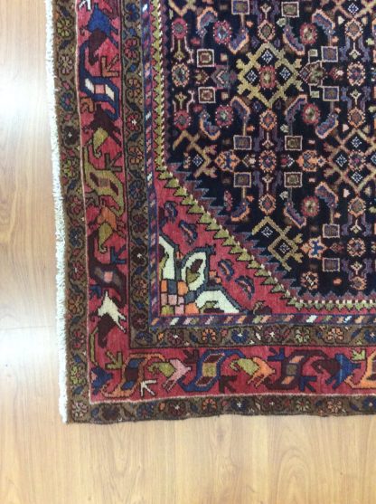 Persian Hamadan wool rug - Image 3