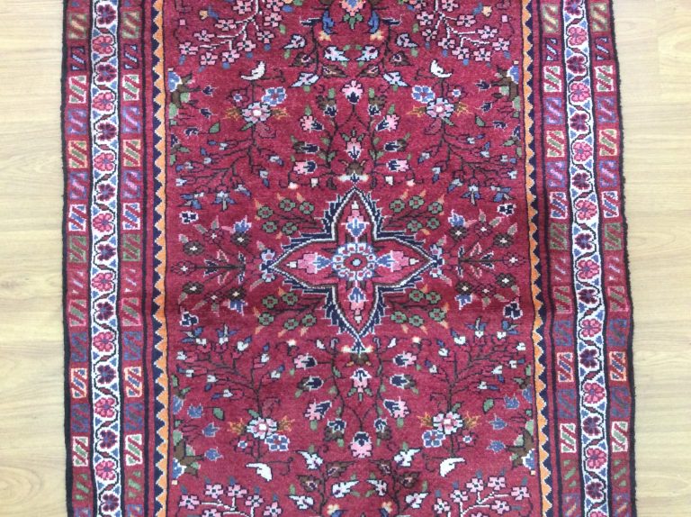 Lilian 2.95 cm. X 97 cm. fine wool runner - Image 6