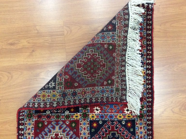 Yalameh 83 cm X 61 cm. small fine wool rug - Image 3