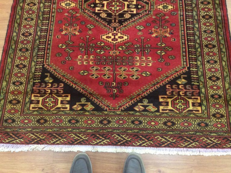 Qouchan 1.8 m. X 1.37 m.  fine wool rug - Image 3