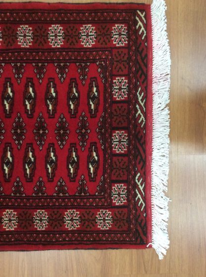 Persian Bokhara wool rug - Image 2